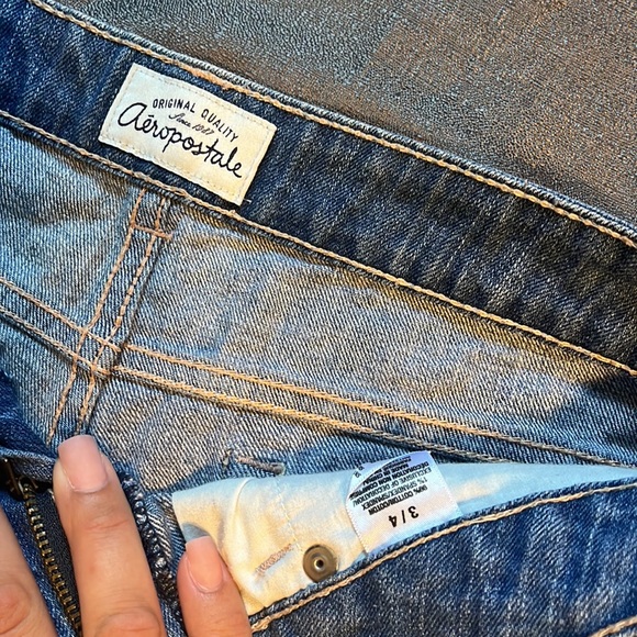 AEROPOSTALE Jean shorts - Picture 2 of 4